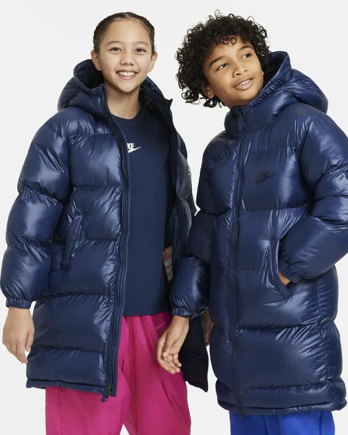 Older Kids 7 8211 15 Years Kids Nike Sportswear Heavyweight Synthetic Fill EasyOn Midnight Navyobsidianobsidian Older Kids 7 8211 15 Years Kids Nike Sportswear Heavyweight Synthetic Fill EasyOn Midnight Navyobsidianobsidian