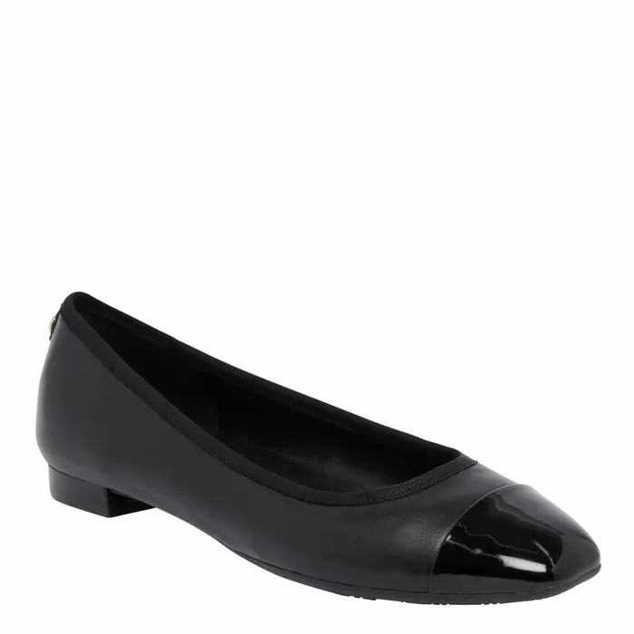 OLLIN Black Multi Women Nine West Flats