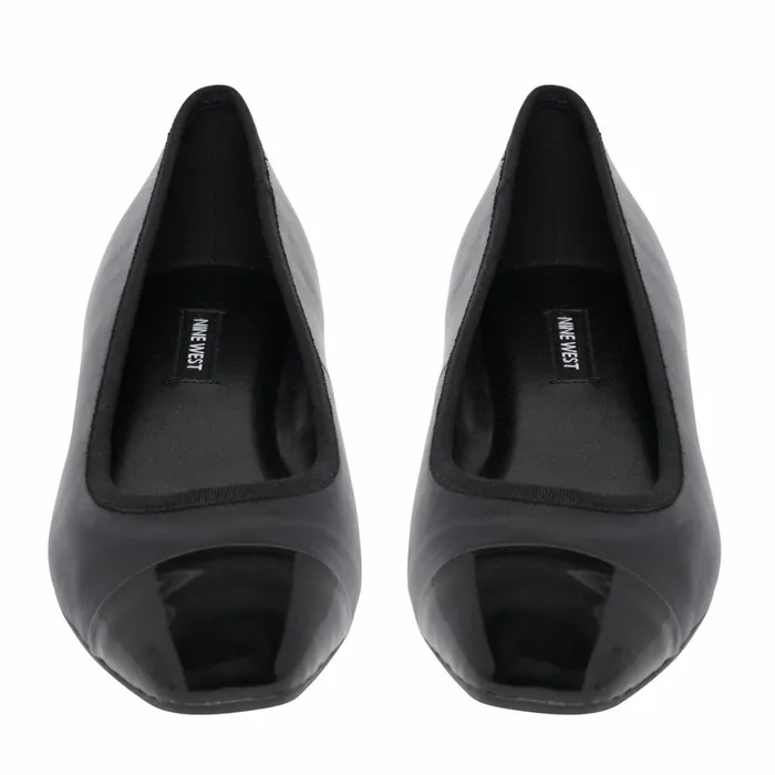 OLLIN Black Multi Women Nine West Flats
