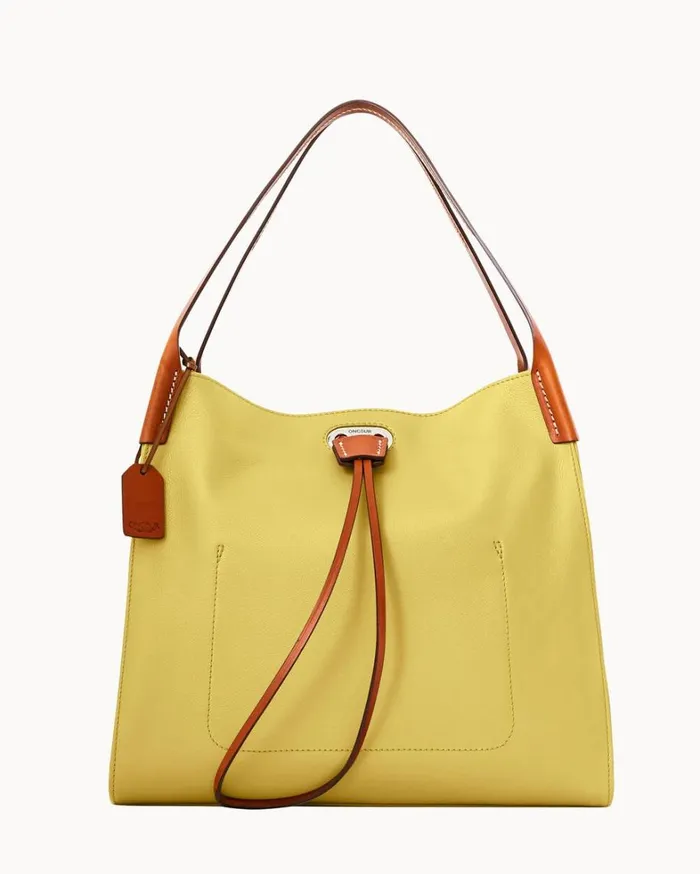 Oncour Twist Full Up Two Butter Women Dooney and Bourke Shoulder Bags