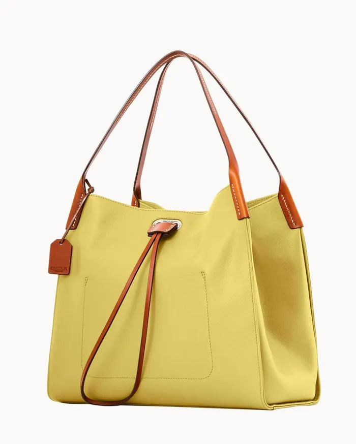 Oncour Twist Full Up Two Butter Women Dooney and Bourke Shoulder Bags Oncour Twist Full Up Two Butter Women Dooney and Bourke Shoulder Bags