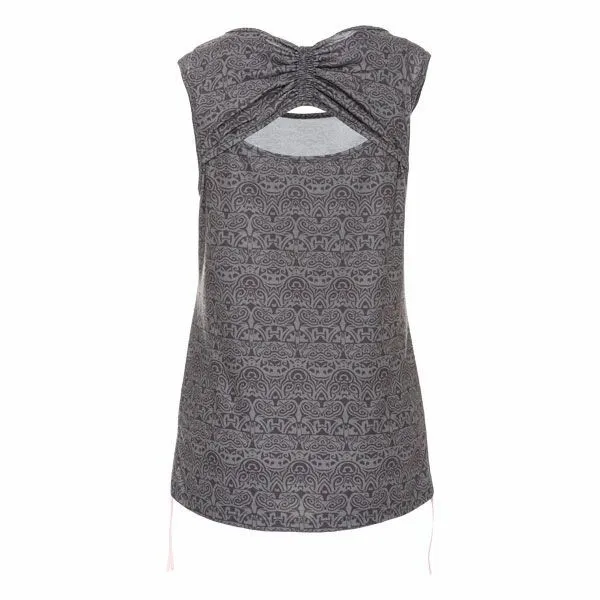 Ono Sleeveless TShirt Herb Print Women Trespass TShirts