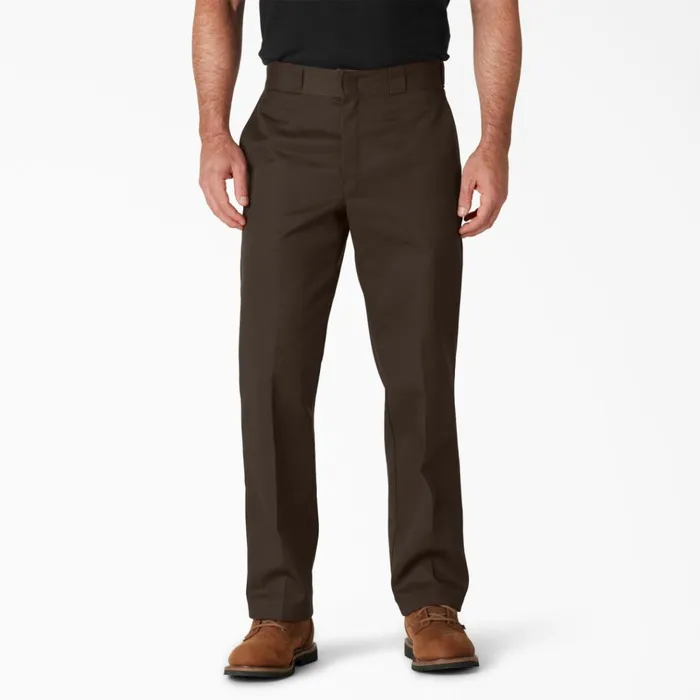 Original 874 Work Pants Dark Brown Dark Brown db Men Dickies Original 874