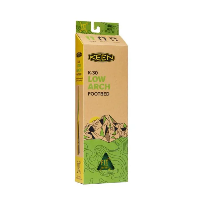Outdoor K30 Low Arch Insole Men KEEN Accessories