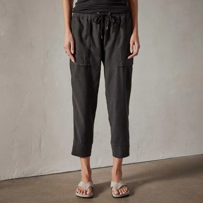PantsDenim Women James Perse Surplus Pant Black