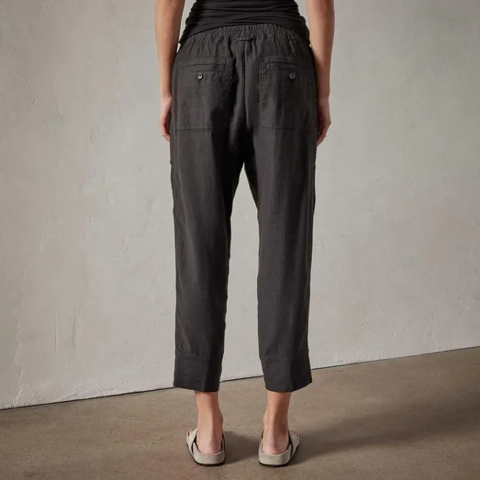 PantsDenim Women James Perse Surplus Pant Black