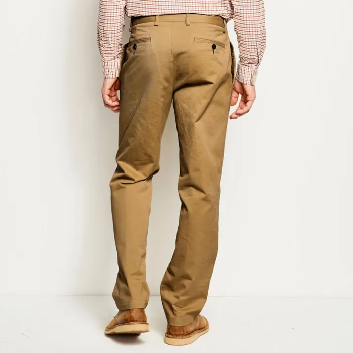 Pants Men Orvis Ultimate Khakis Pleated Front Field Khaki