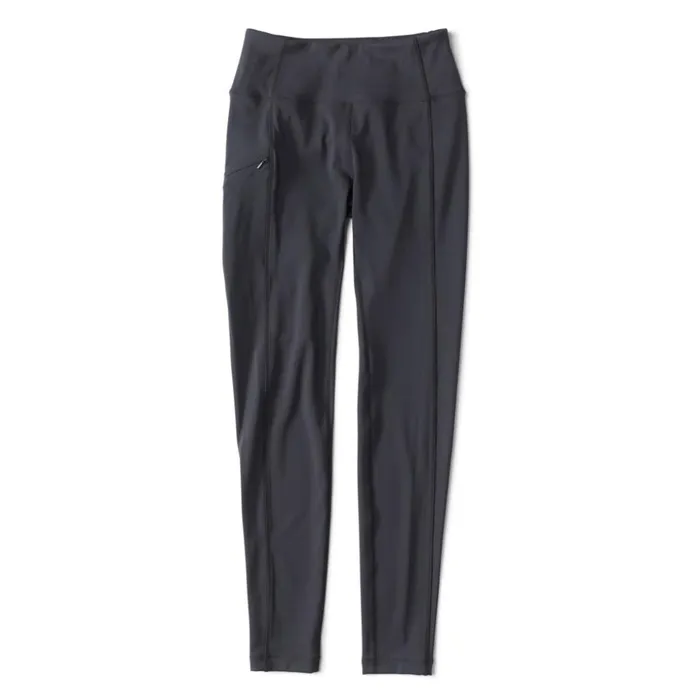 Pants Women Orvis Zero Limits Fitted Leggings Black