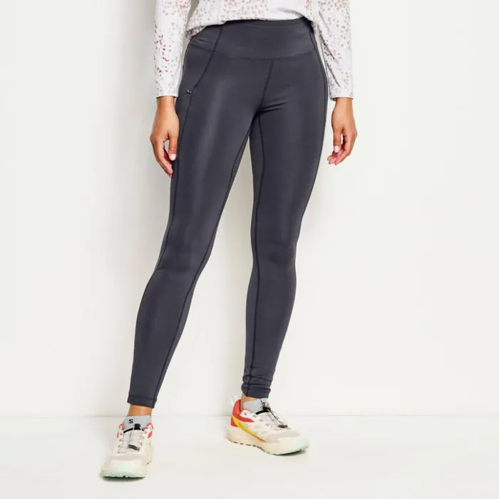 Pants Women Orvis Zero Limits Fitted Leggings Black