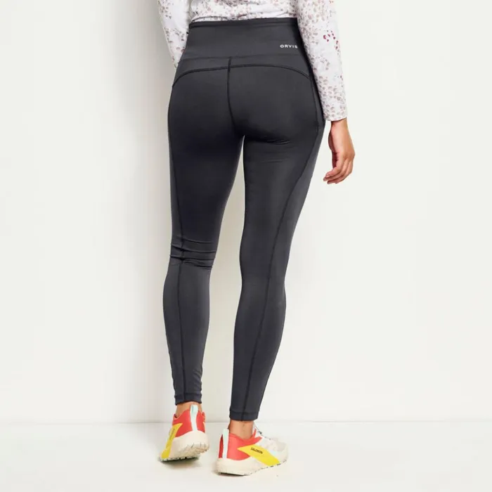 Pants Women Orvis Zero Limits Fitted Leggings Black