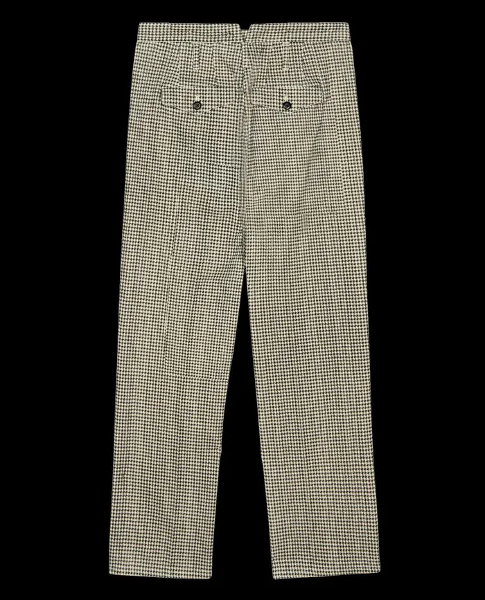 Pants Women The Great The Parker Trouser Vintage Houndstooth Pants Women The Great The Parker Trouser Vintage Houndstooth