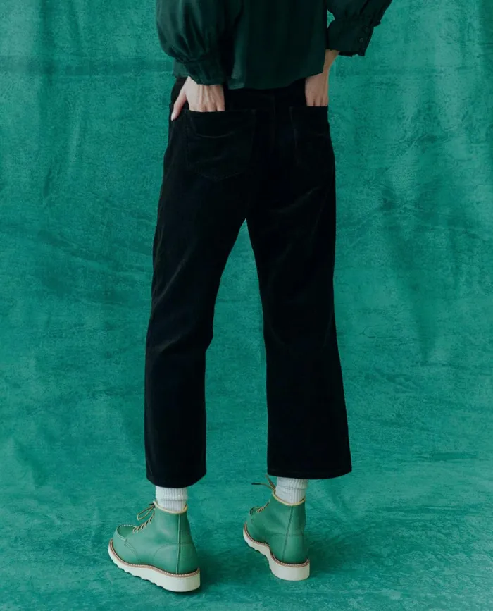 Pants Women The Great The Velvet Wayne Jean Black Pants Women The Great The Velvet Wayne Jean Black