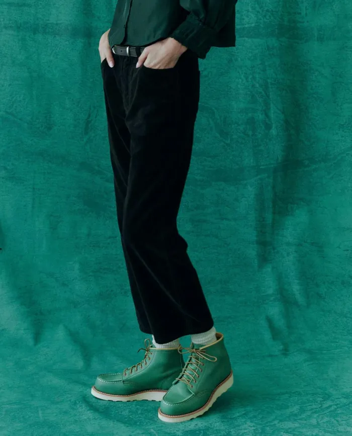 Pants Women The Great The Velvet Wayne Jean Black Pants Women The Great The Velvet Wayne Jean Black