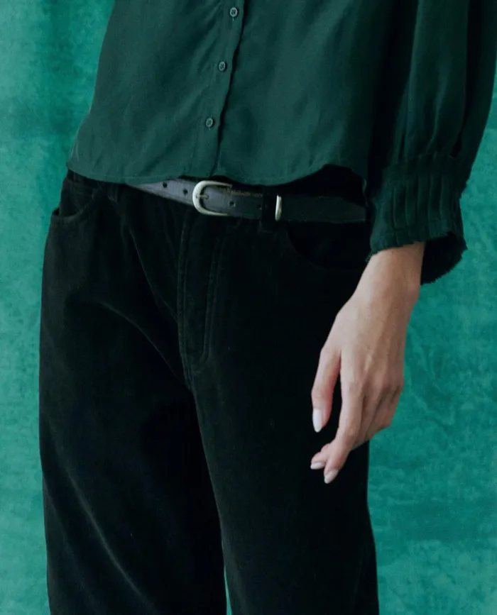 Pants Women The Great The Velvet Wayne Jean Black Pants Women The Great The Velvet Wayne Jean Black