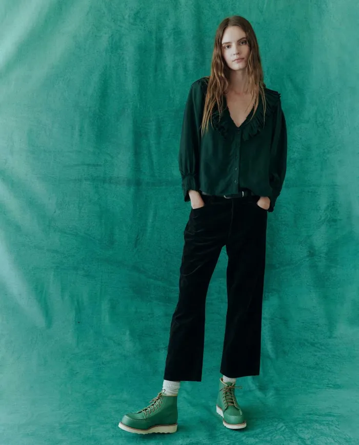 Pants Women The Great The Velvet Wayne Jean Black Pants Women The Great The Velvet Wayne Jean Black