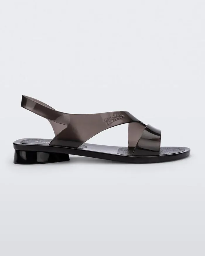 Paris Black Women Melissa Sandals