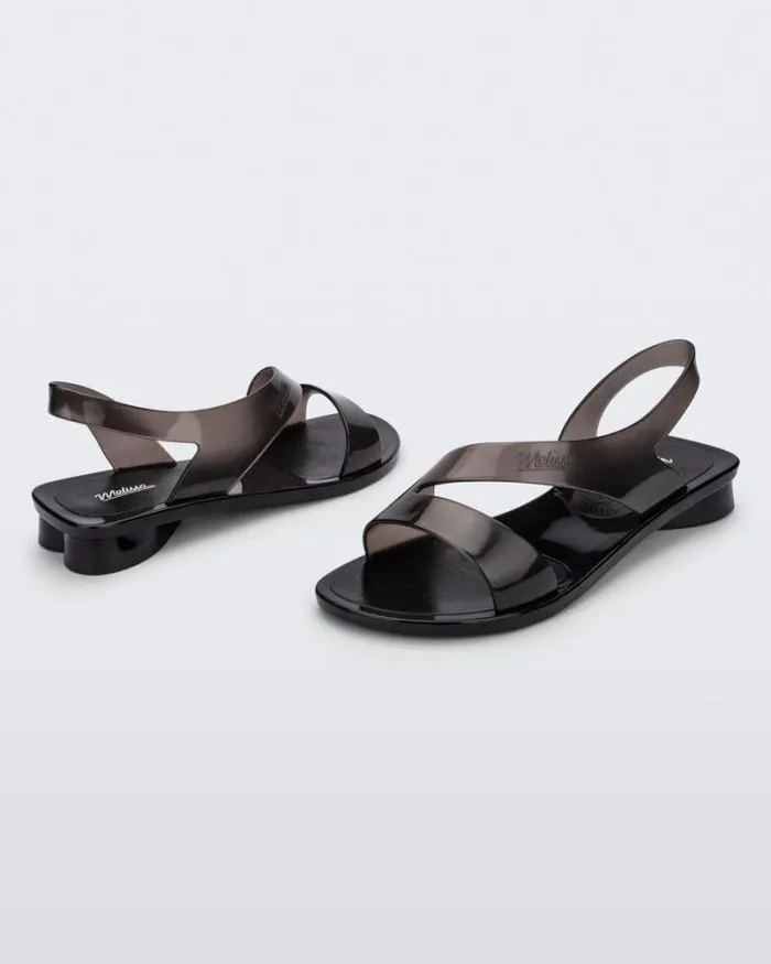 Paris Black Women Melissa Sandals