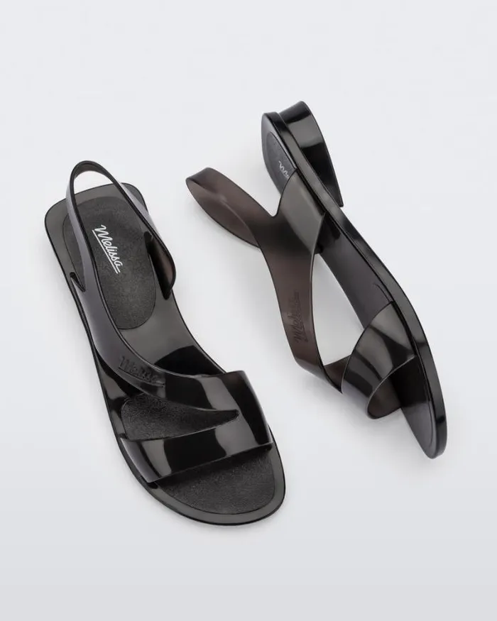Paris Black Women Melissa Sandals