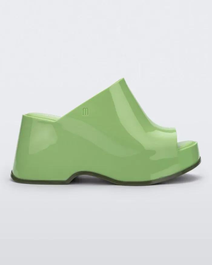 Patty Green Women Melissa Platforms