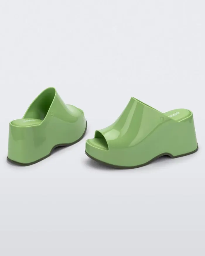 Patty Green Women Melissa Platforms