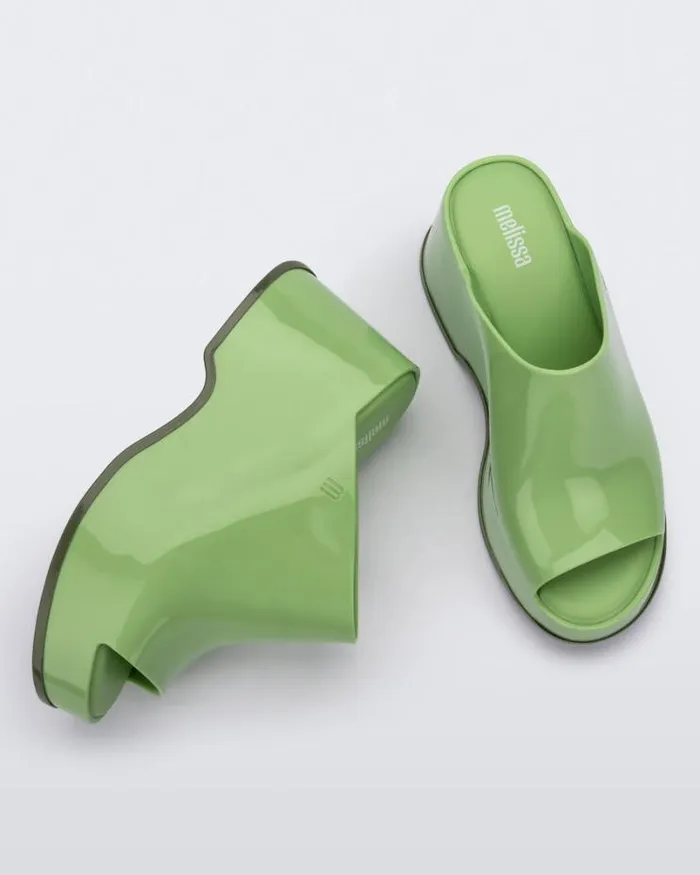 Patty Green Women Melissa Platforms