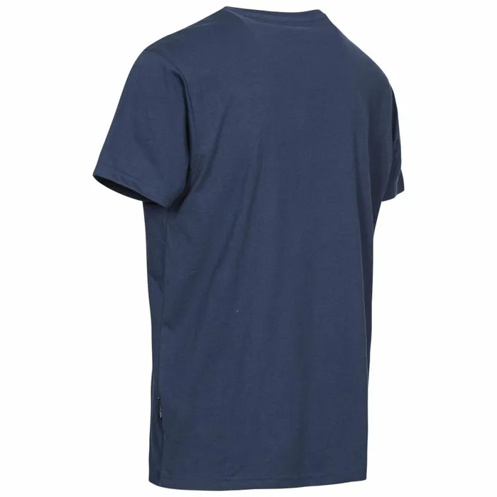 Peaked Quick Dry Casual TShirt Navy Men Trespass TShirts