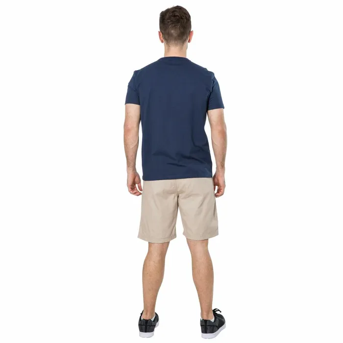 Peaked Quick Dry Casual TShirt Navy Men Trespass TShirts