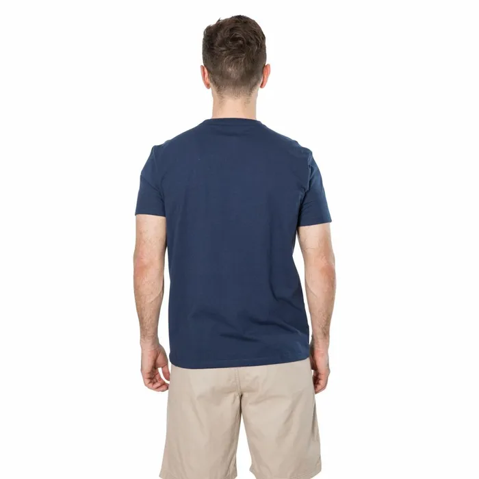 Peaked Quick Dry Casual TShirt Navy Men Trespass TShirts