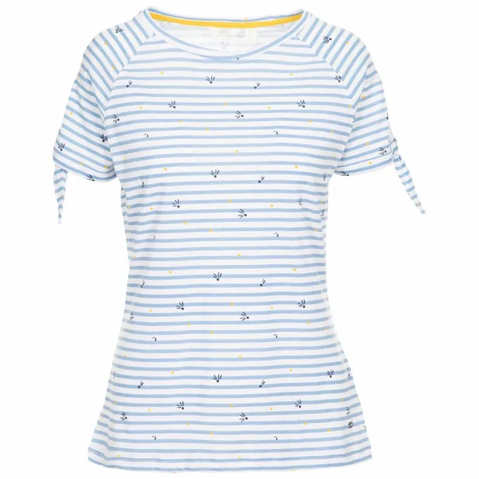 Penelope Printed TShirt White Triangle Women Trespass TShirts