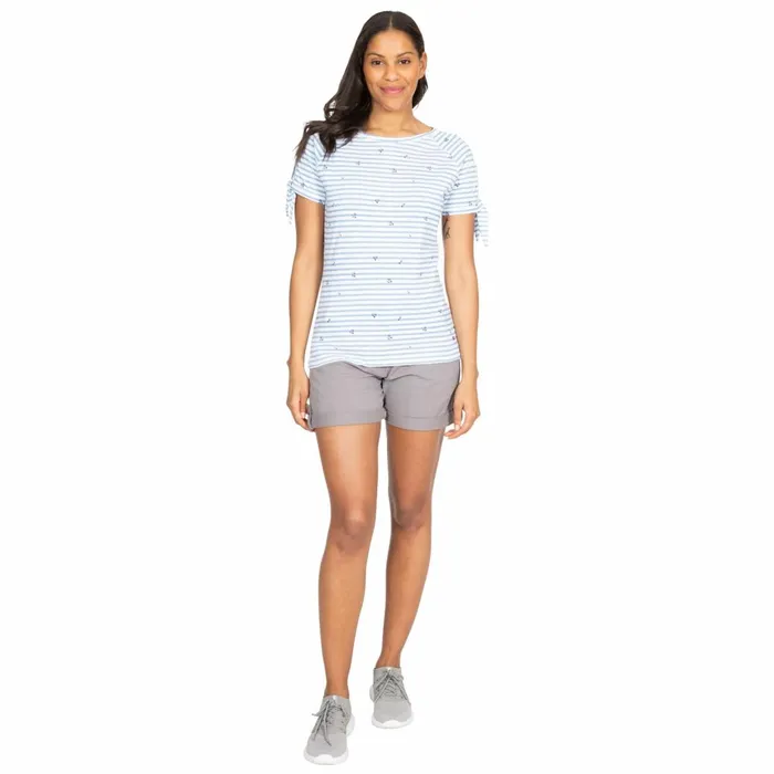 Penelope Printed TShirt White Triangle Women Trespass TShirts