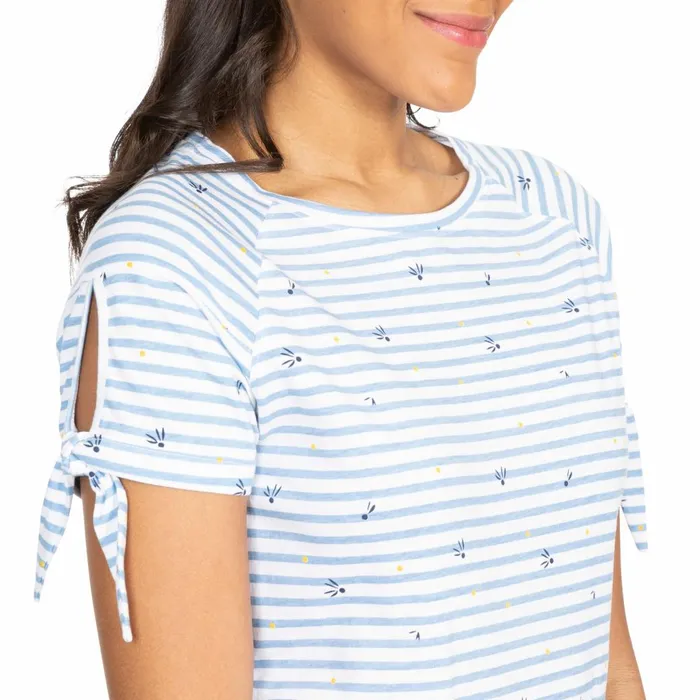Penelope Printed TShirt White Triangle Women Trespass TShirts