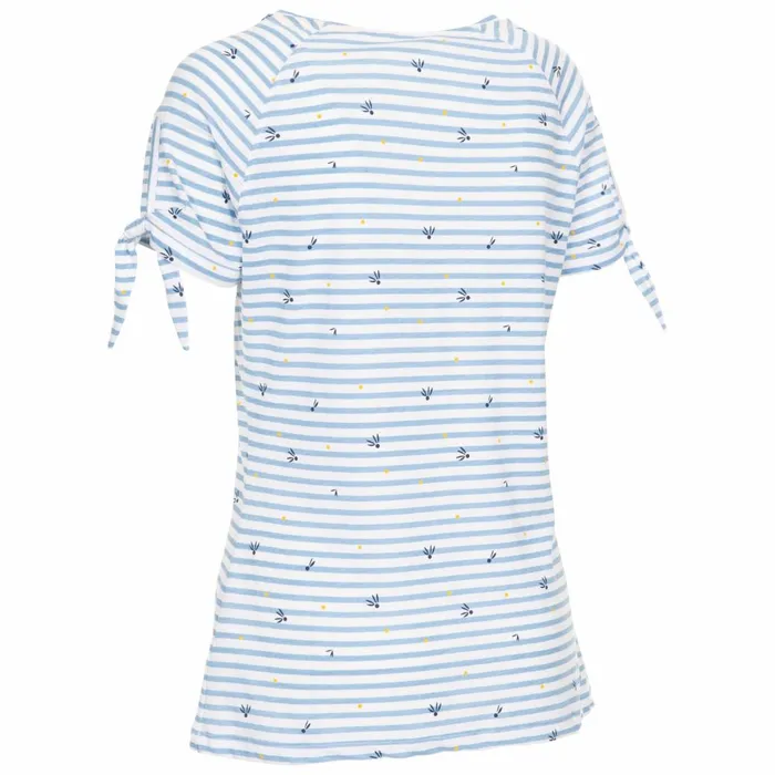 Penelope Printed TShirt White Triangle Women Trespass TShirts