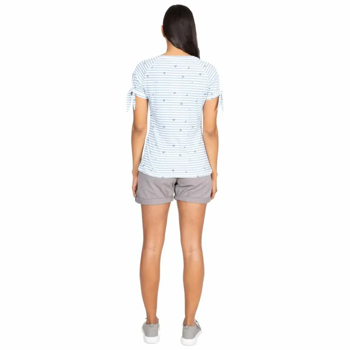 Penelope Printed TShirt White Triangle Women Trespass TShirts