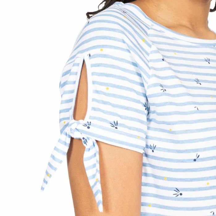 Penelope Printed TShirt White Triangle Women Trespass TShirts