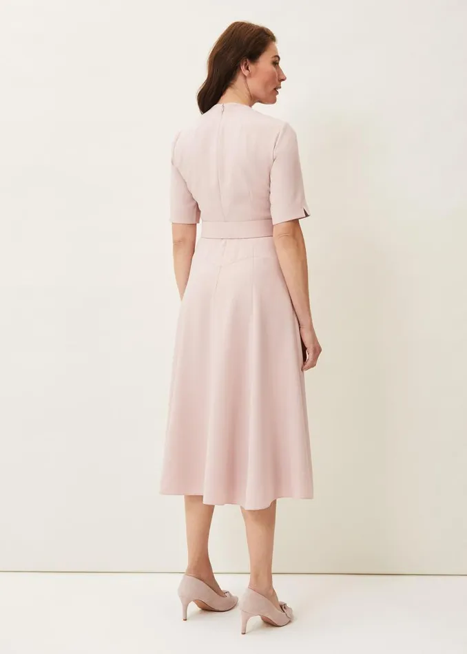 Phase Eight Dresses Abigail Fit And Flare Dress Antique Rose 8211 Women