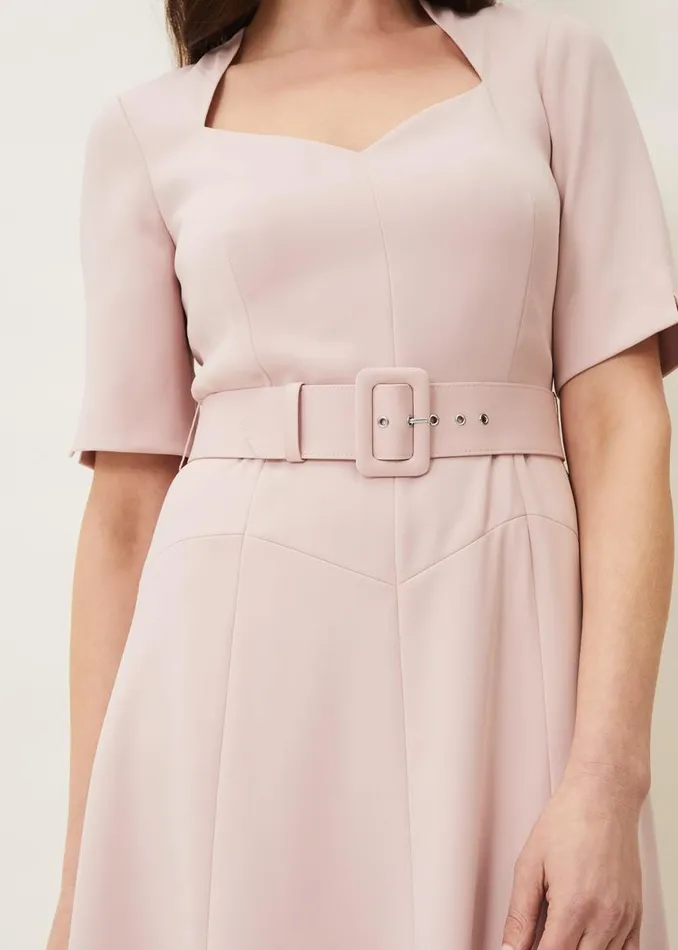 Phase Eight Dresses Abigail Fit And Flare Dress Antique Rose 8211 Women