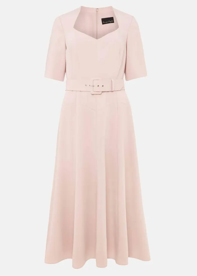 Phase Eight Dresses Abigail Fit And Flare Dress Antique Rose 8211 Women