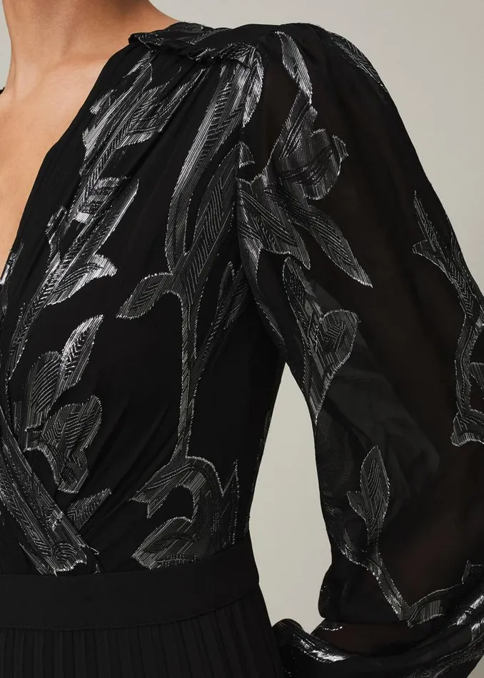 Phase Eight Dresses Althea Wide Leg Jumpsuit Black 8211 Women