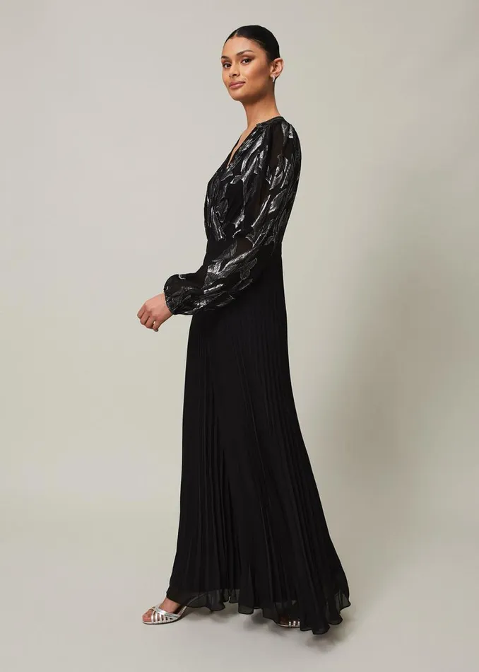 Phase Eight Dresses Althea Wide Leg Jumpsuit Black 8211 Women