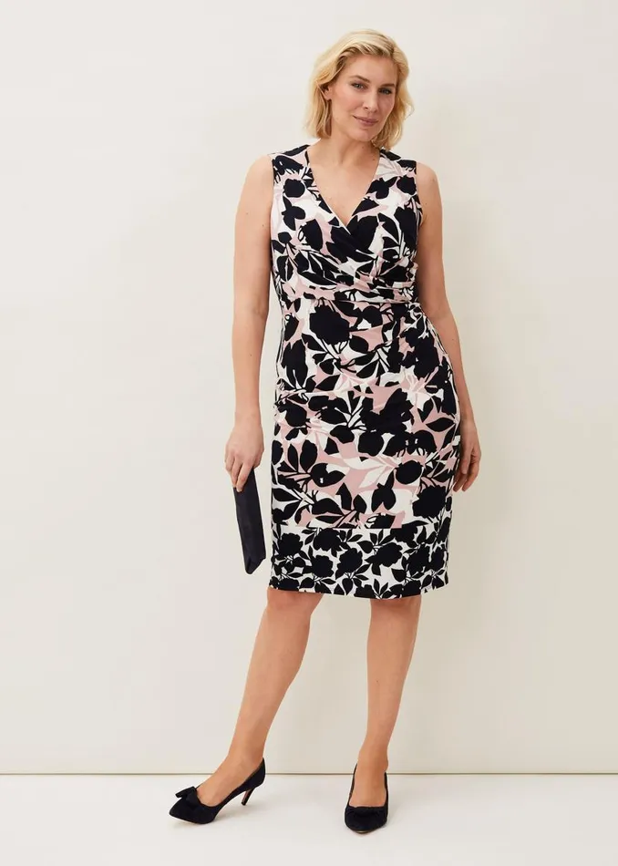 Phase Eight Dresses Anoushka Floral Jersey Dress Multicoloured 8211 Women