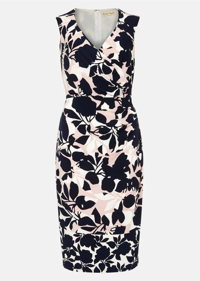 Phase Eight Dresses Anoushka Floral Jersey Dress Multicoloured 8211 Women