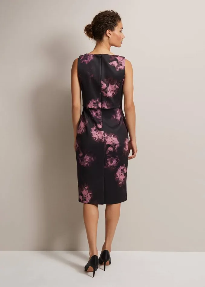 Phase Eight Dresses Arianne Abstract Floral Scuba Dress Multicoloured 8211 Women Phase Eight Dresses Arianne Abstract Floral Scuba Dress Multicoloured 8211 Women