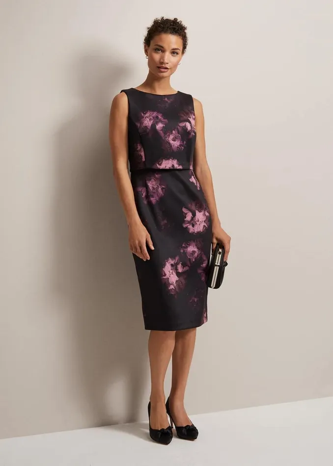 Phase Eight Dresses Arianne Abstract Floral Scuba Dress Multicoloured 8211 Women Phase Eight Dresses Arianne Abstract Floral Scuba Dress Multicoloured 8211 Women