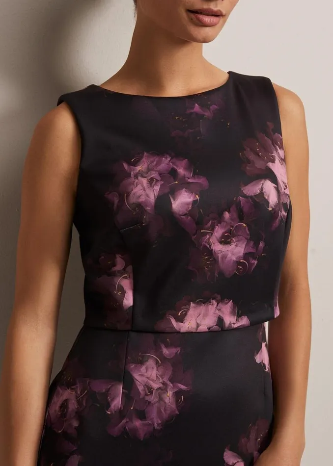Phase Eight Dresses Arianne Abstract Floral Scuba Dress Multicoloured 8211 Women Phase Eight Dresses Arianne Abstract Floral Scuba Dress Multicoloured 8211 Women