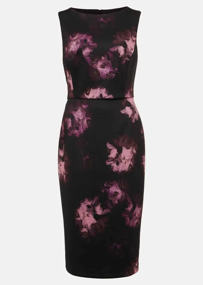 Phase Eight Dresses Arianne Abstract Floral Scuba Dress Multicoloured 8211 Women Phase Eight Dresses Arianne Abstract Floral Scuba Dress Multicoloured 8211 Women