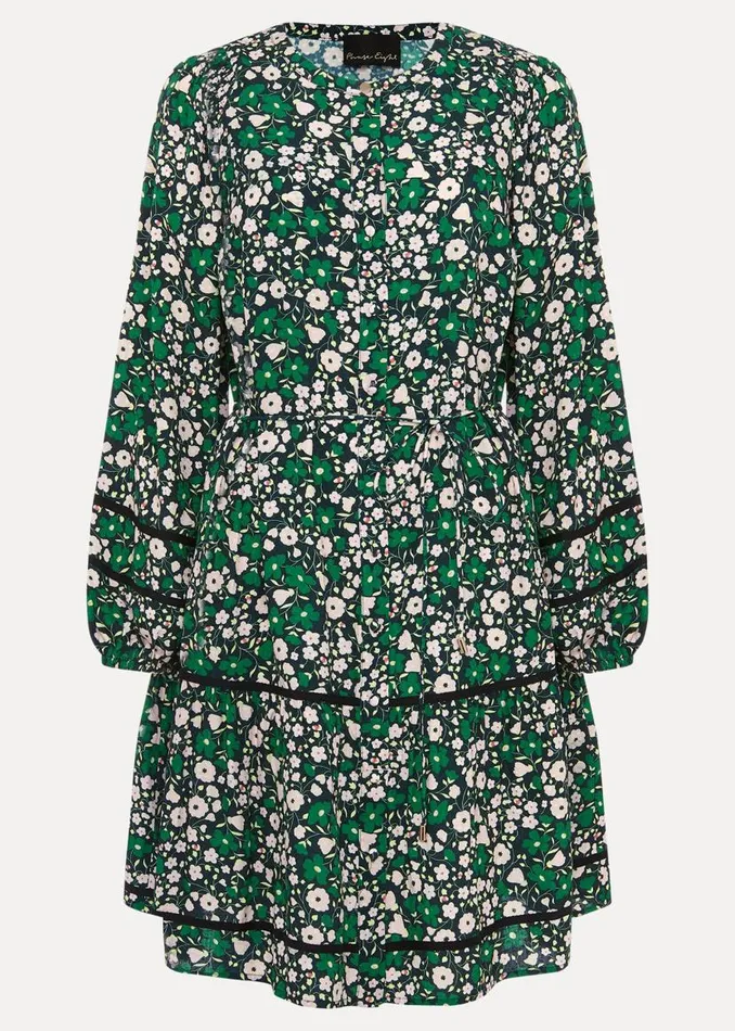 Phase Eight Dresses Ava Floral Mini Dress Multicoloured 8211 Women