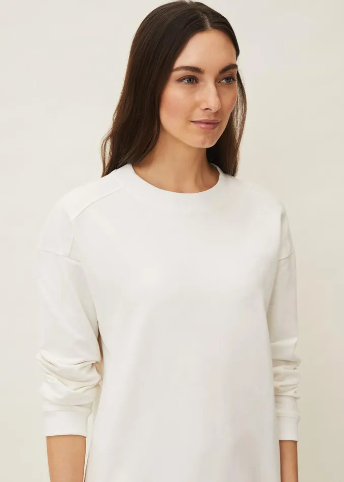 Phase Eight Dresses Chloe Sweater Dress Ivory 8211 Women