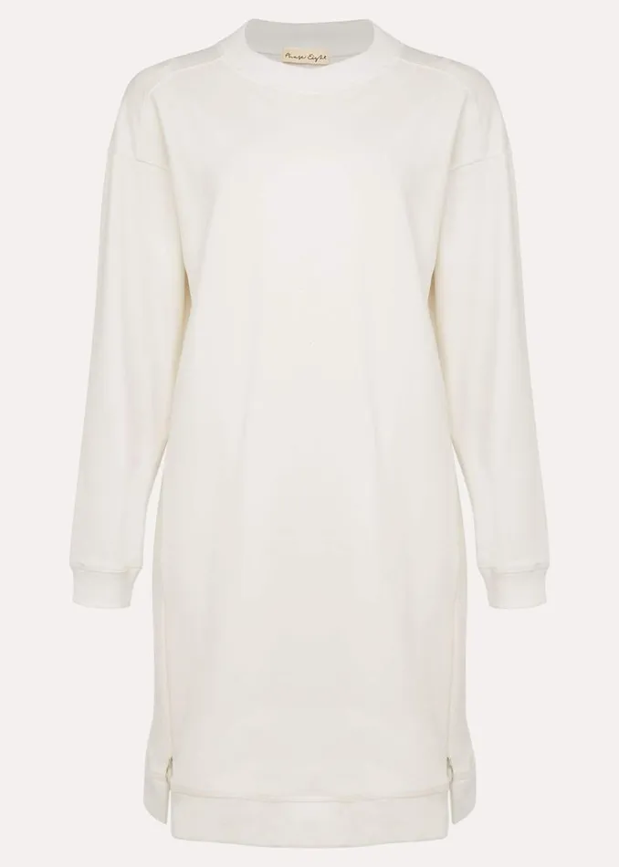 Phase Eight Dresses Chloe Sweater Dress Ivory 8211 Women