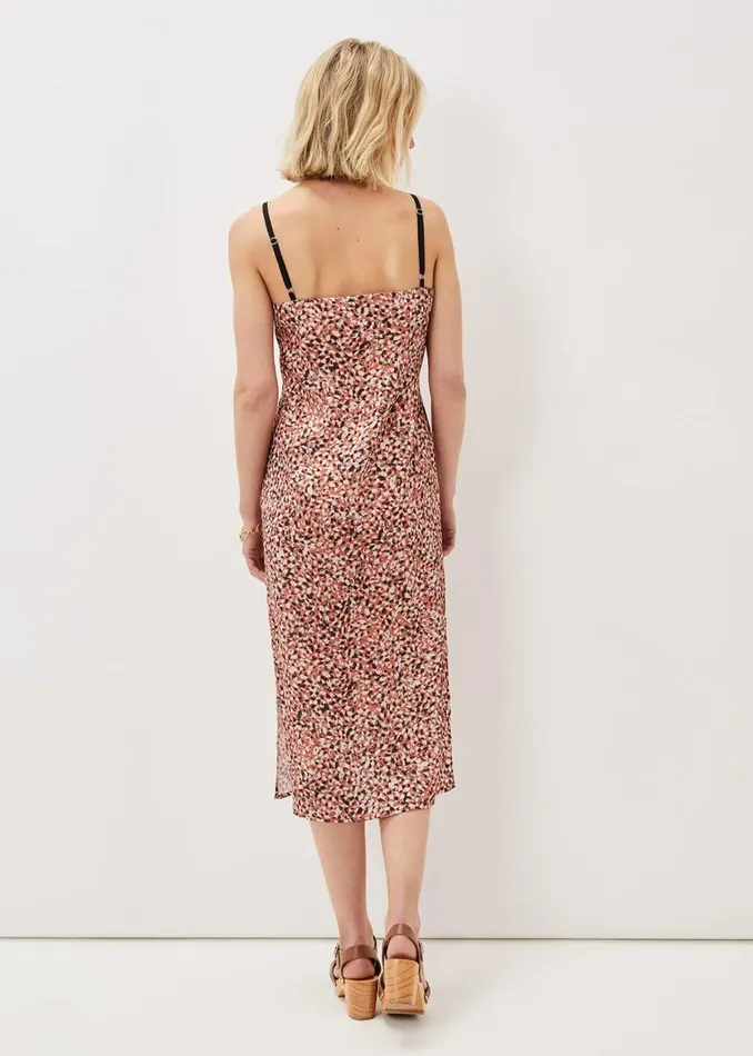 Phase Eight Dresses Ellerie Printed Slip Dress Natural 8211 Women