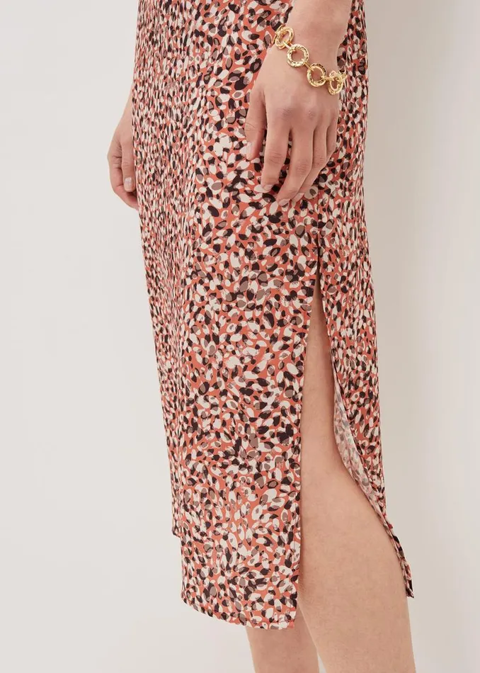 Phase Eight Dresses Ellerie Printed Slip Dress Natural 8211 Women